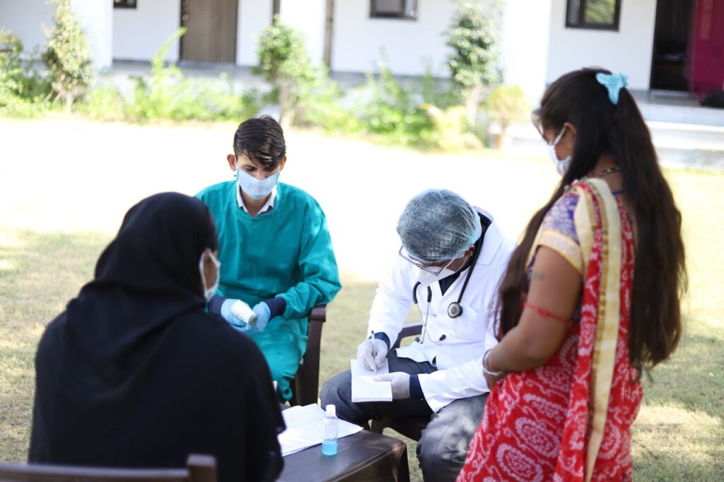 closeup shot of doctors and patients sitting near 2025 02 11 23 47 11 utc